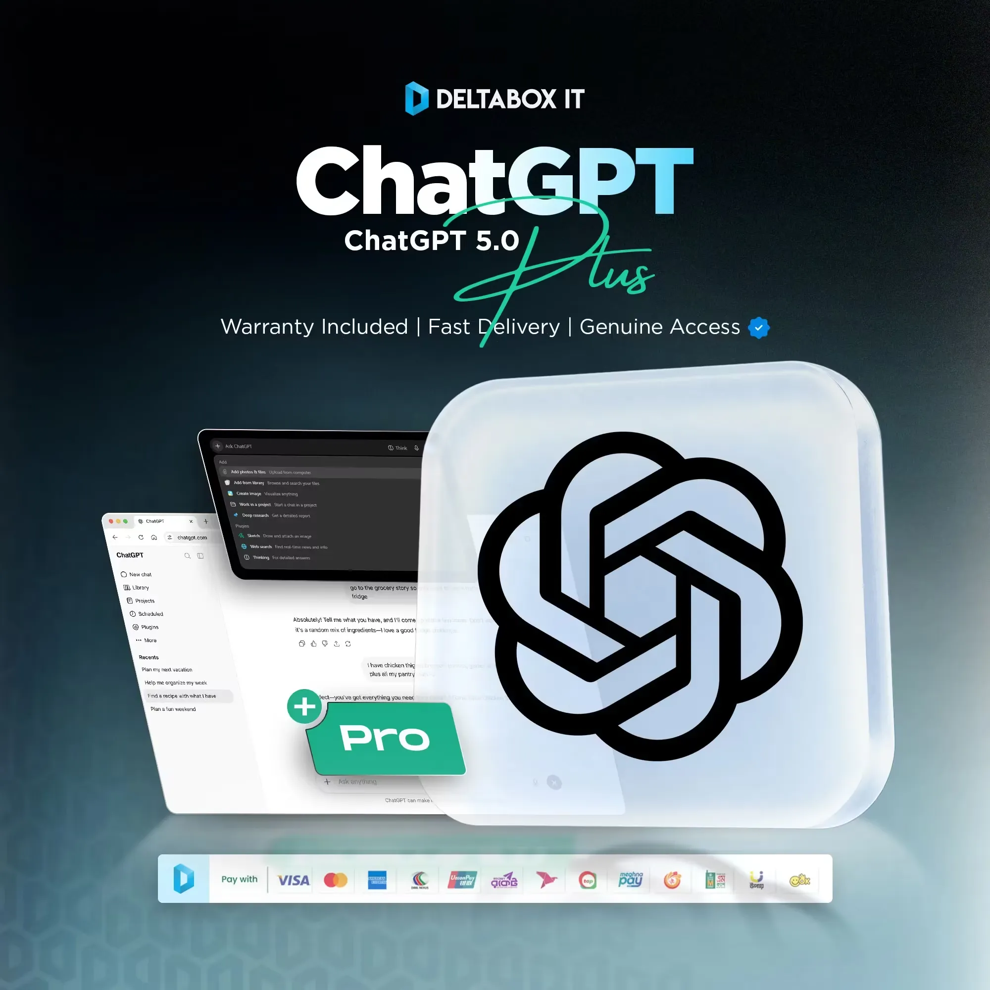 ChatGPT Plus Price in Bangladesh – Go & Plus Personal Plans